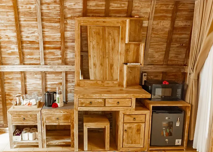 Lumbung Sari Wooden أوبود
