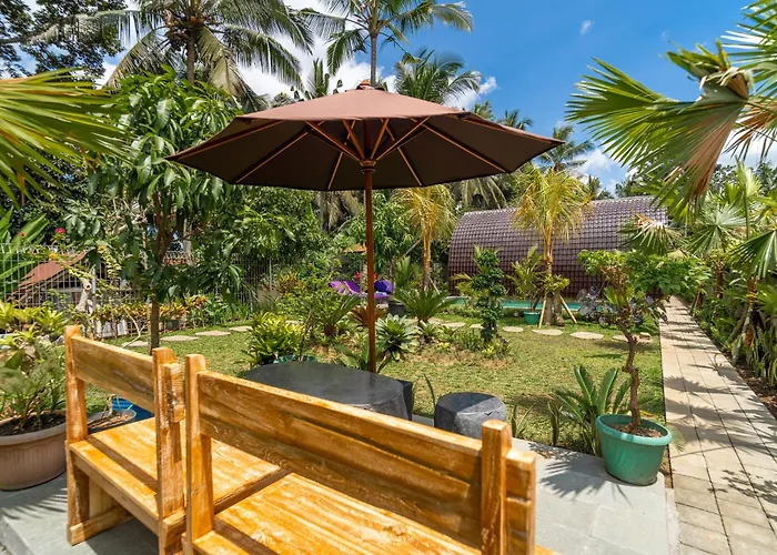 Lumbung Sari Wooden بيت ضيافة