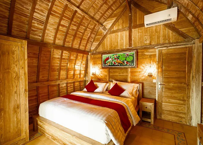 Lumbung Sari Wooden بيت ضيافة أوبود
